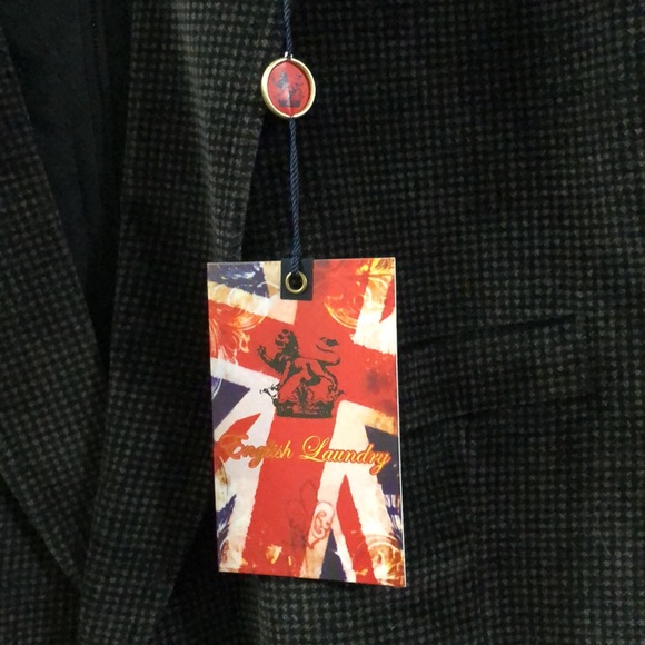 English Laundry velvet blazer jacket - Picture 5 of 16